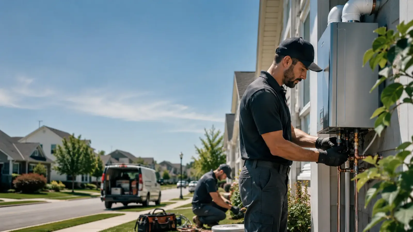Tankless Water Heater Installation in Pratt, WV